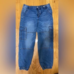 Baggy cargo jeans